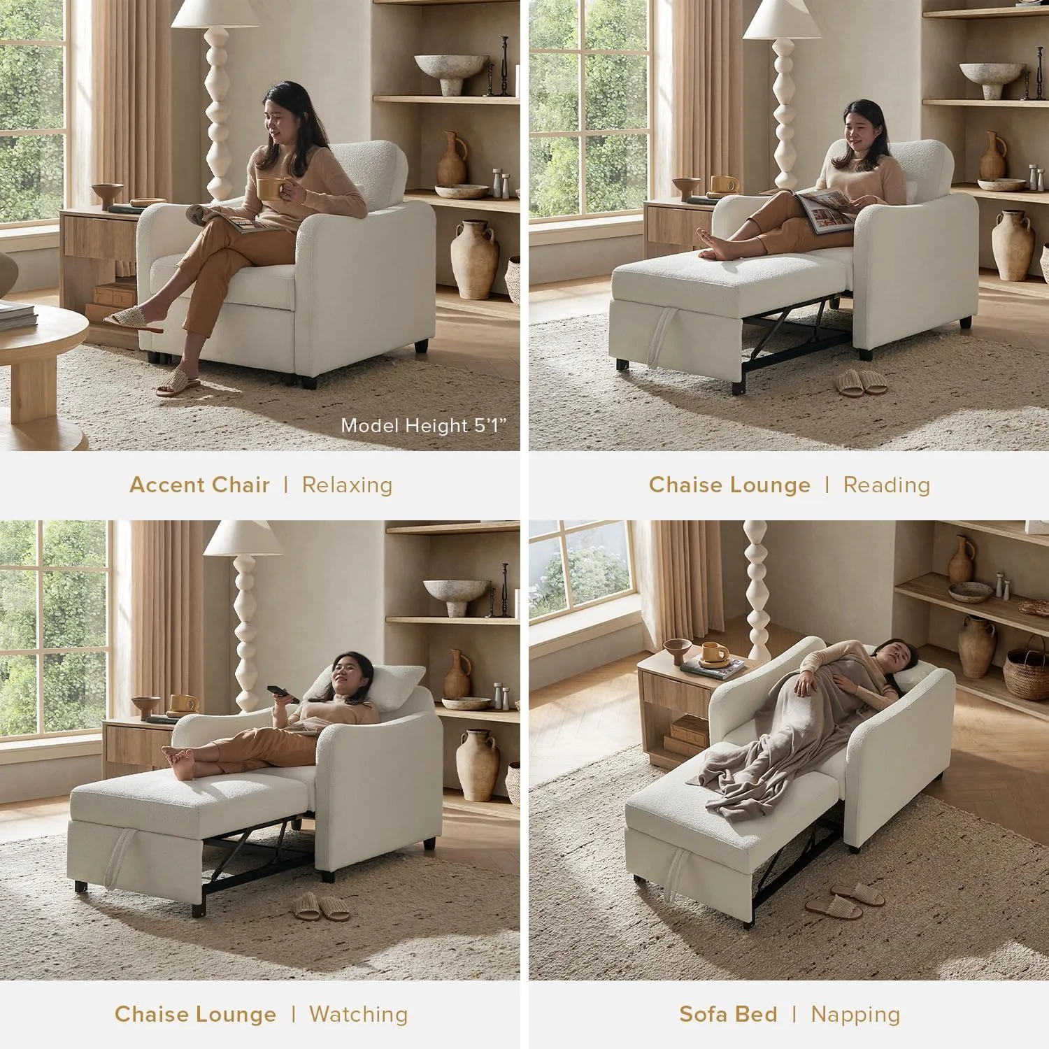 Sillón cama convertible — imagen 5