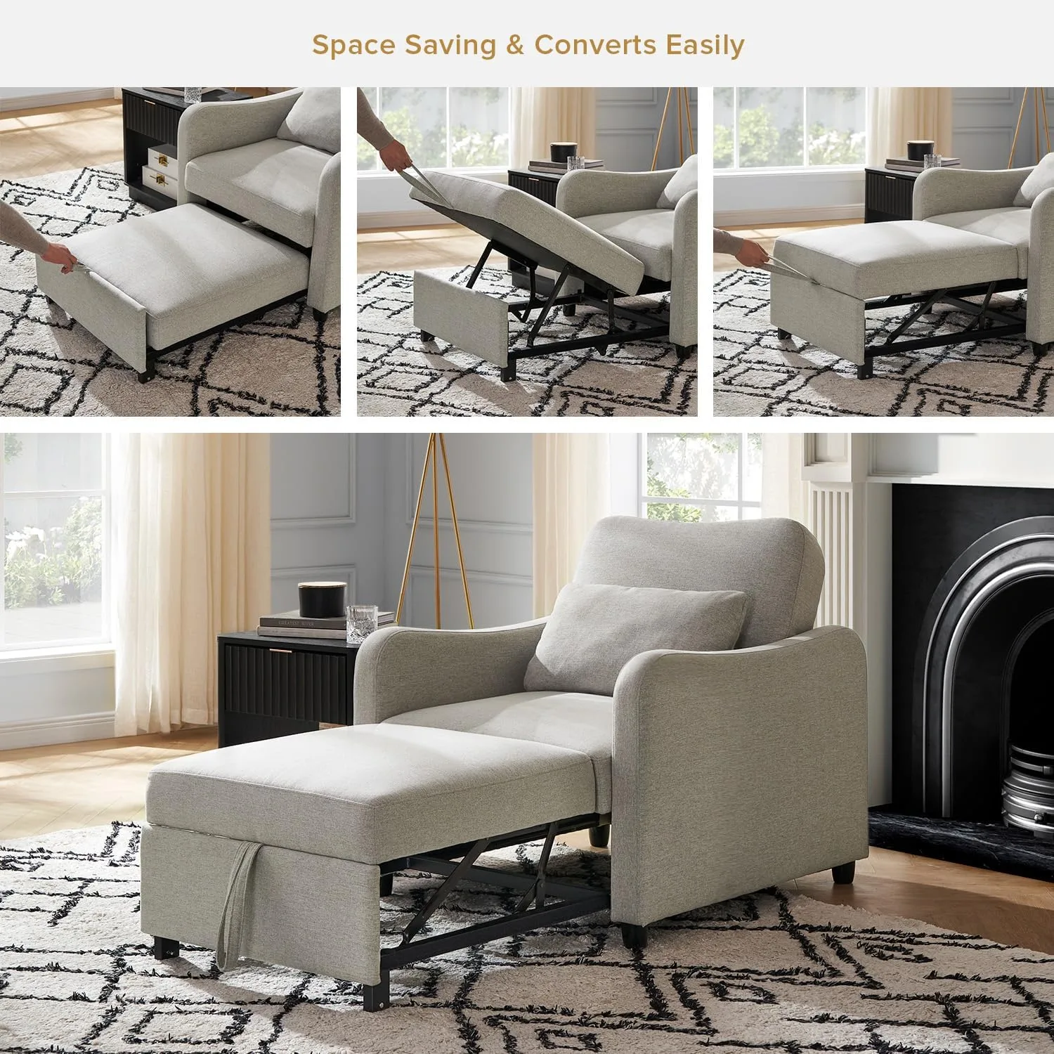 Sillón cama convertible — imagen 6
